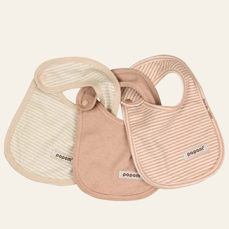 Lot de 3 bavoirs