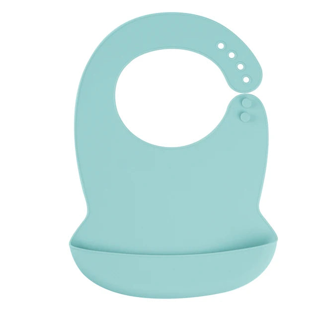 Bavoir en silicone