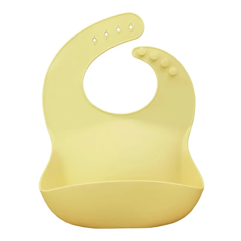 bavoir en silicone