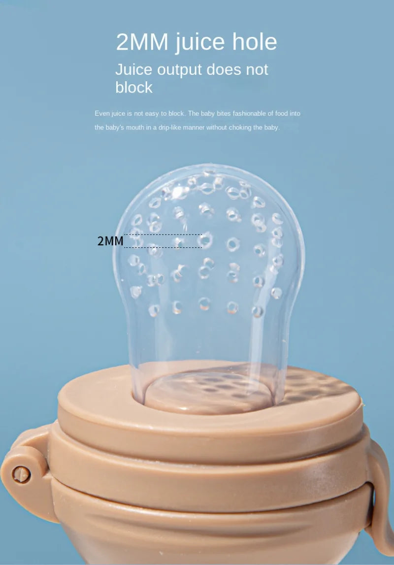 Tétine en silicone pour bébé