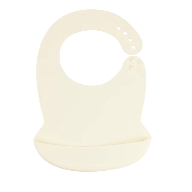 Bavoir en silicone