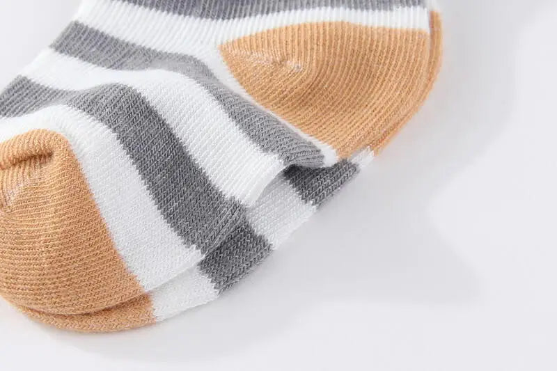 Lot de 5 paires de chaussettes mi-mollet