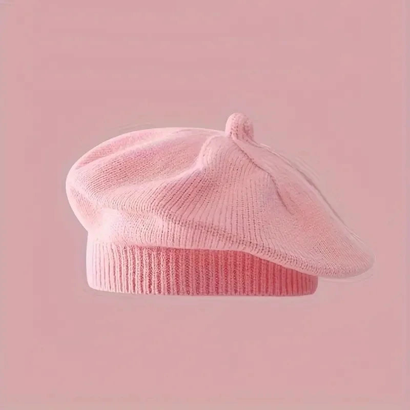 Béret fleuri