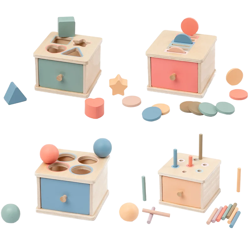 Jouets d'éveil Montessori