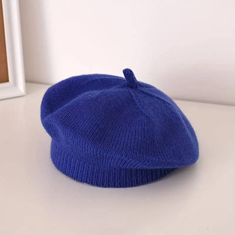 Béret fleuri