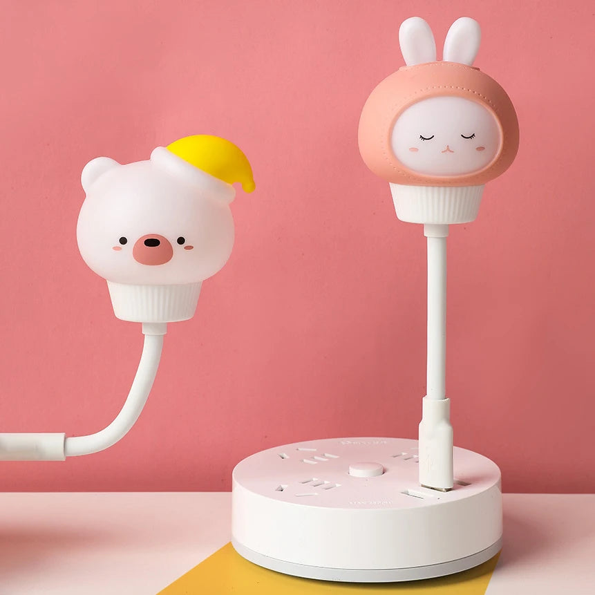 Veilleuse ourson LED USB