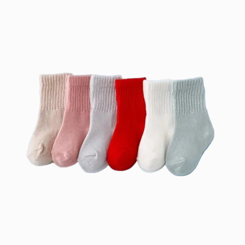 Lot de 6 paires de chaussettes