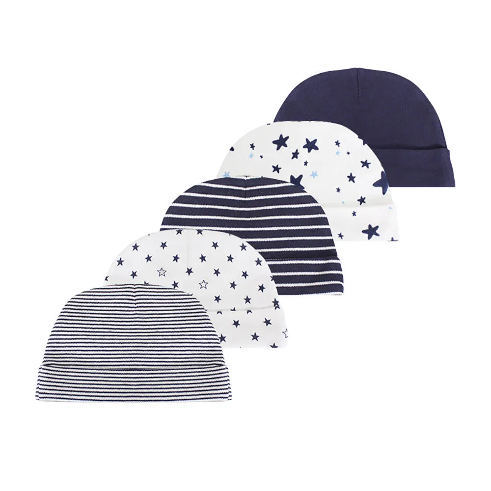 Lot de 5 bonnets
