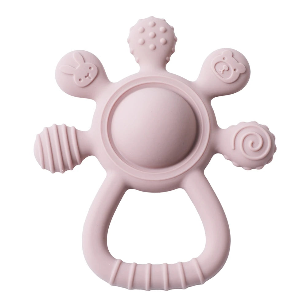 Anneau de dentition en silicone