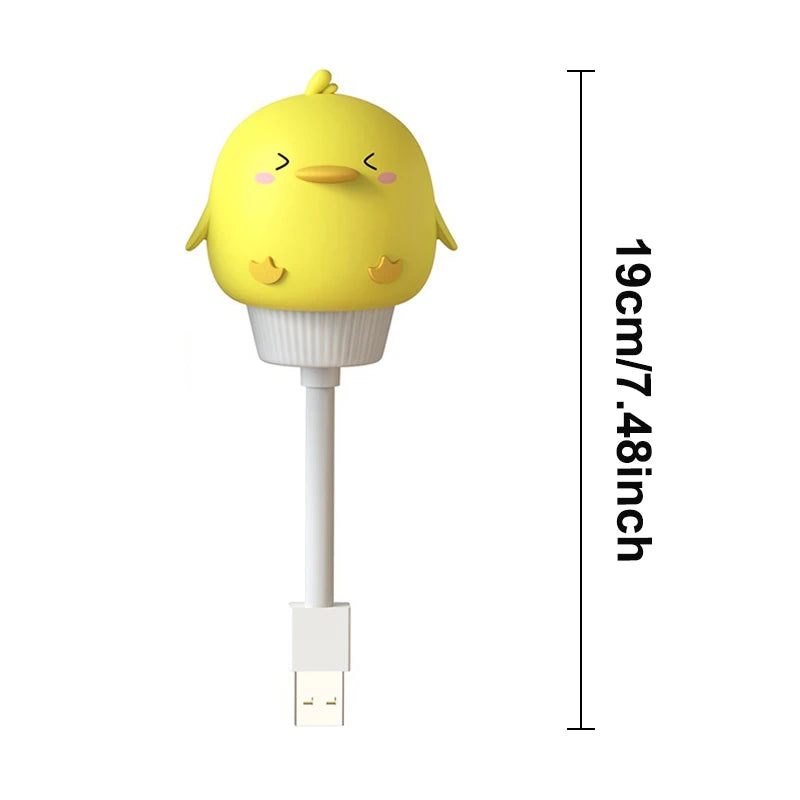 Veilleuse ourson LED USB