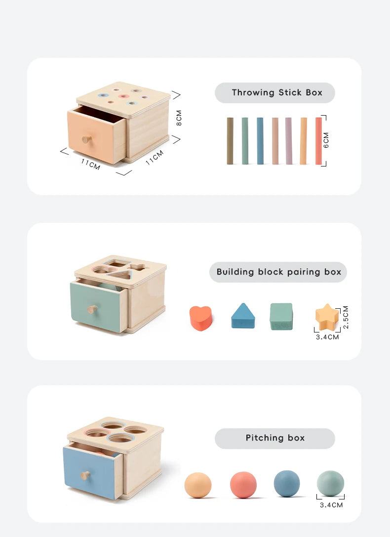 Jouets d'éveil Montessori
