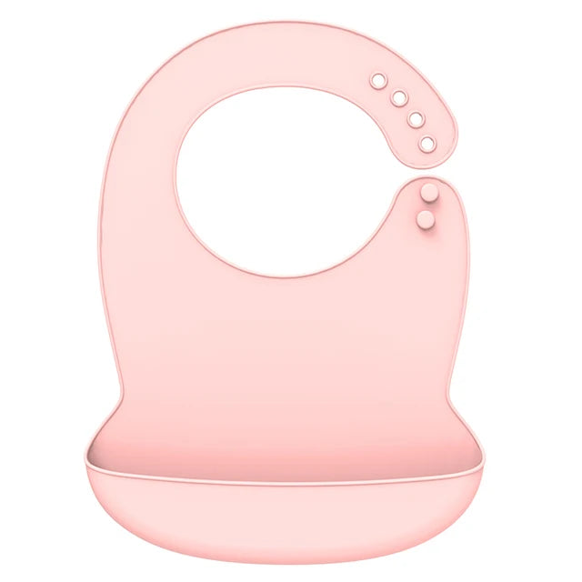 Bavoir en silicone