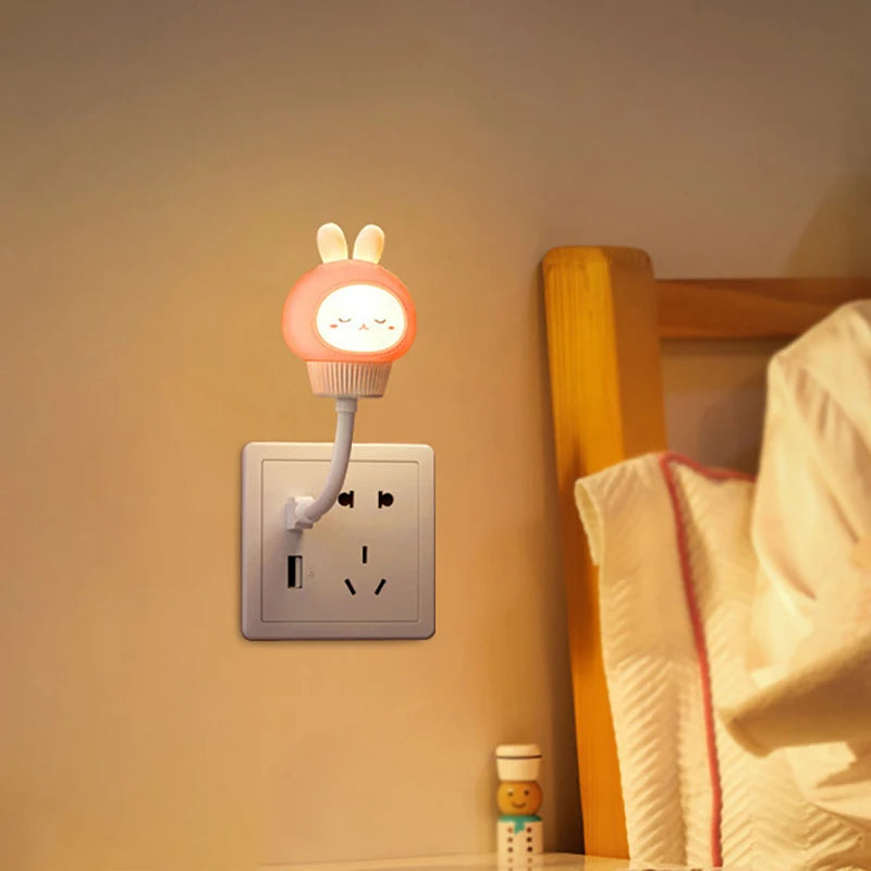 Veilleuse ourson LED USB
