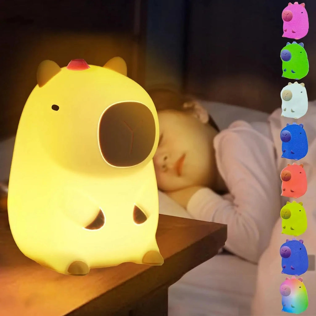 Veilleuse LED Capybara