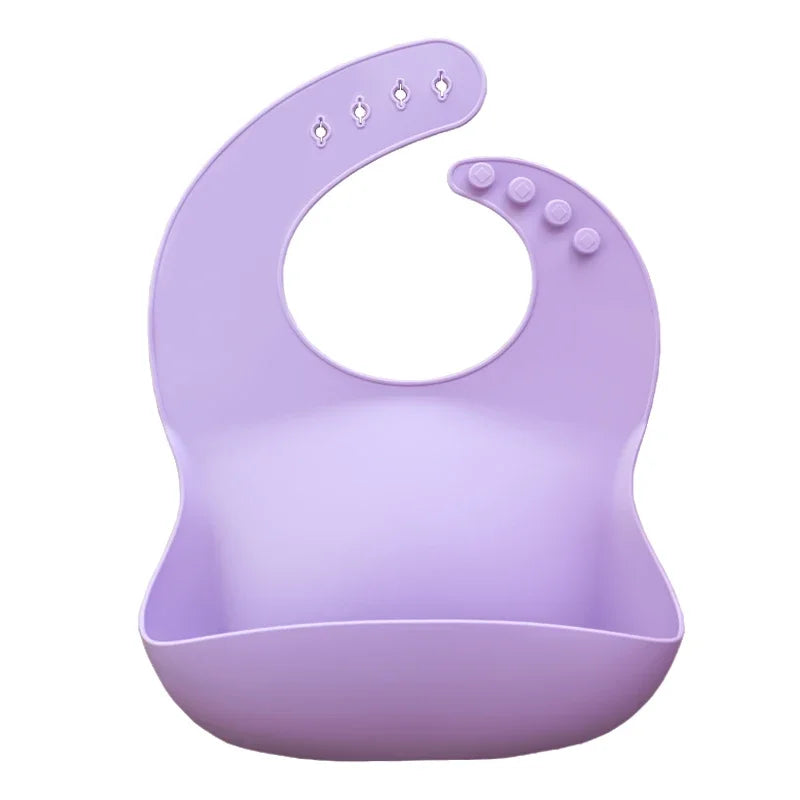 bavoir en silicone