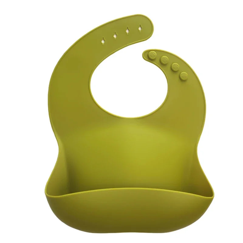 bavoir en silicone