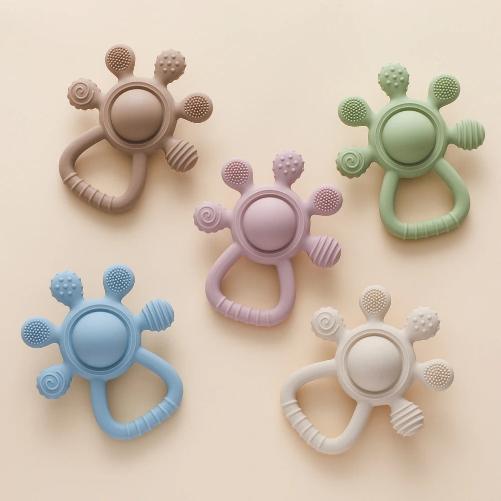 Anneau de dentition en silicone