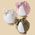 Lot de 3 bonnets turban