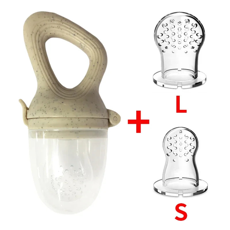 Tétine en silicone pour bébé