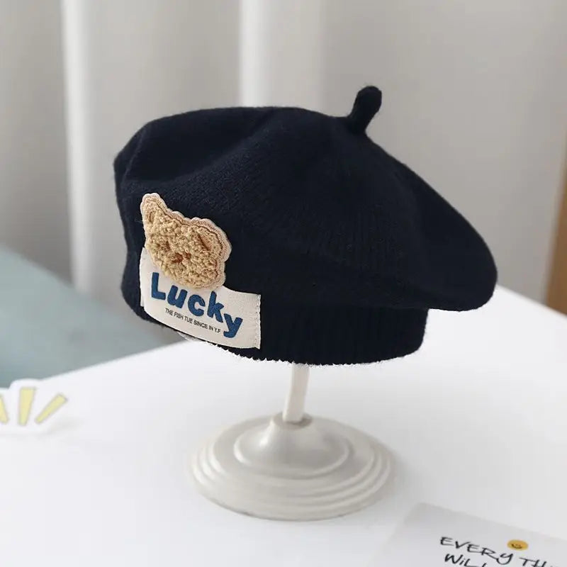 Béret fleuri