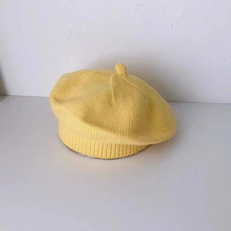 Béret fleuri