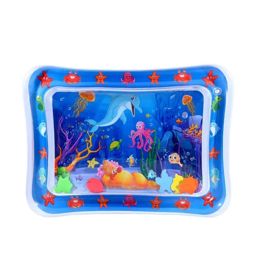 Tapis d'eau gonflable