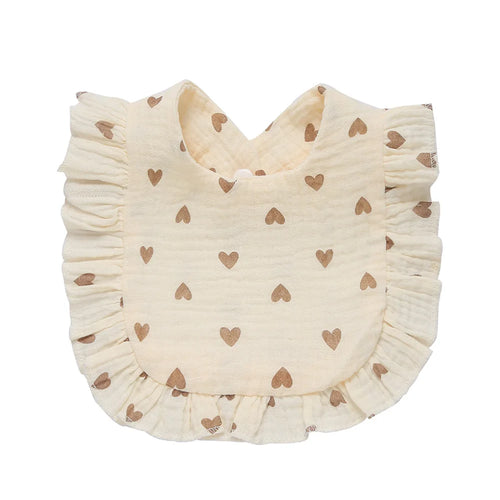 Bavoirs en coton