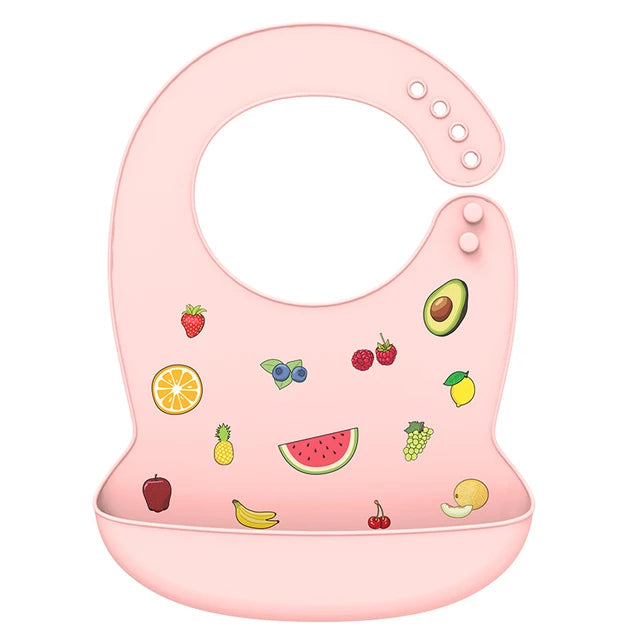 Bavoir en silicone
