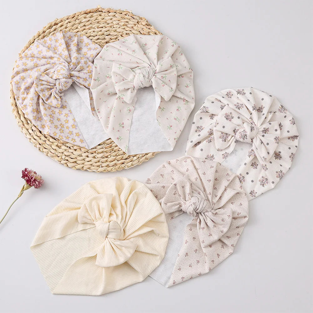 Lot de 3 bonnets turban