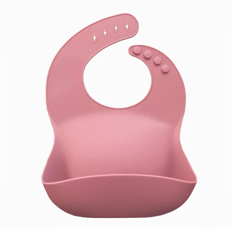 bavoir en silicone