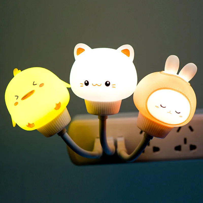 Veilleuse ourson LED USB