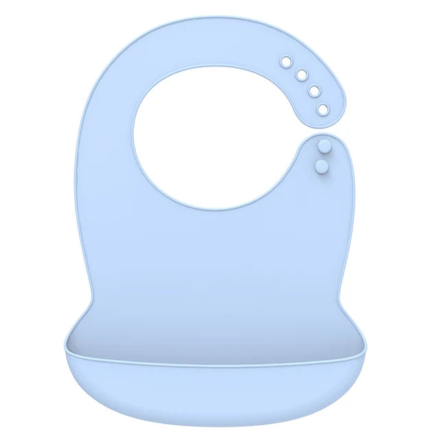 Bavoir en silicone
