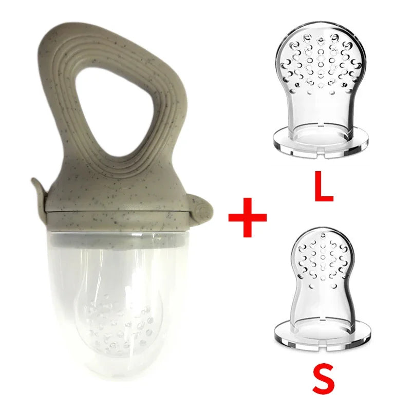 Tétine en silicone pour bébé