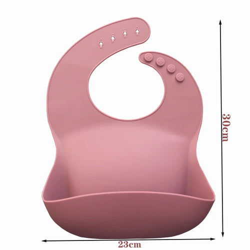 bavoir en silicone