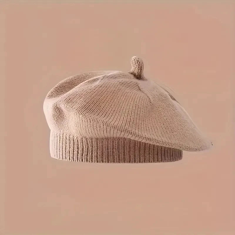 Béret fleuri