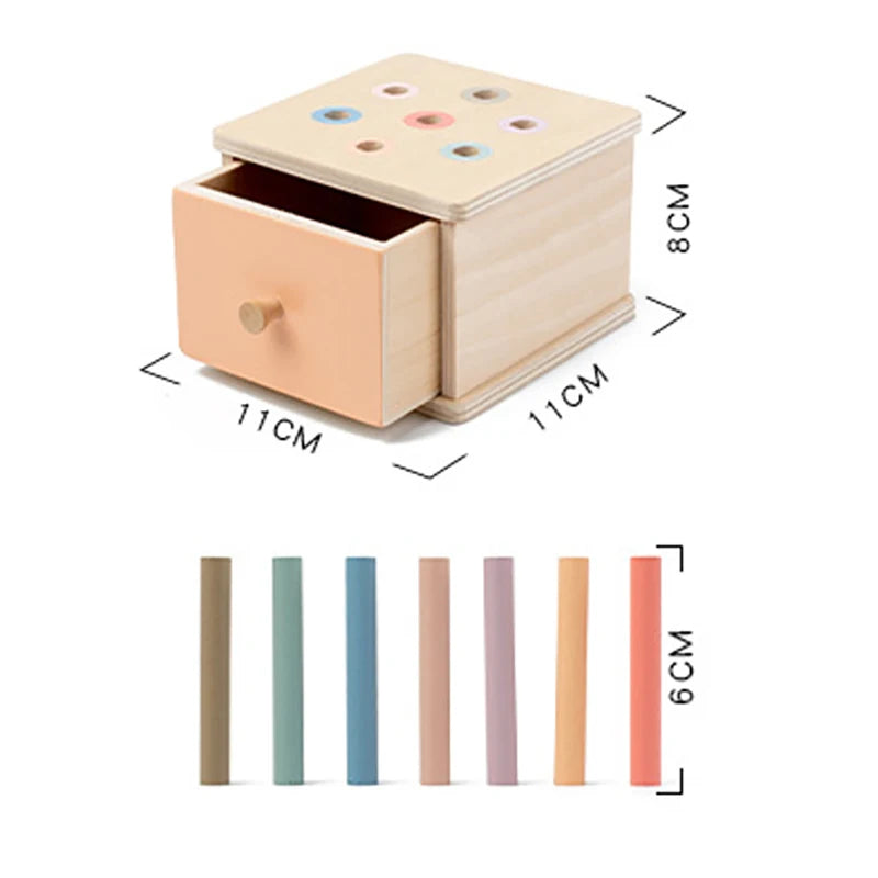 Jouets d'éveil Montessori