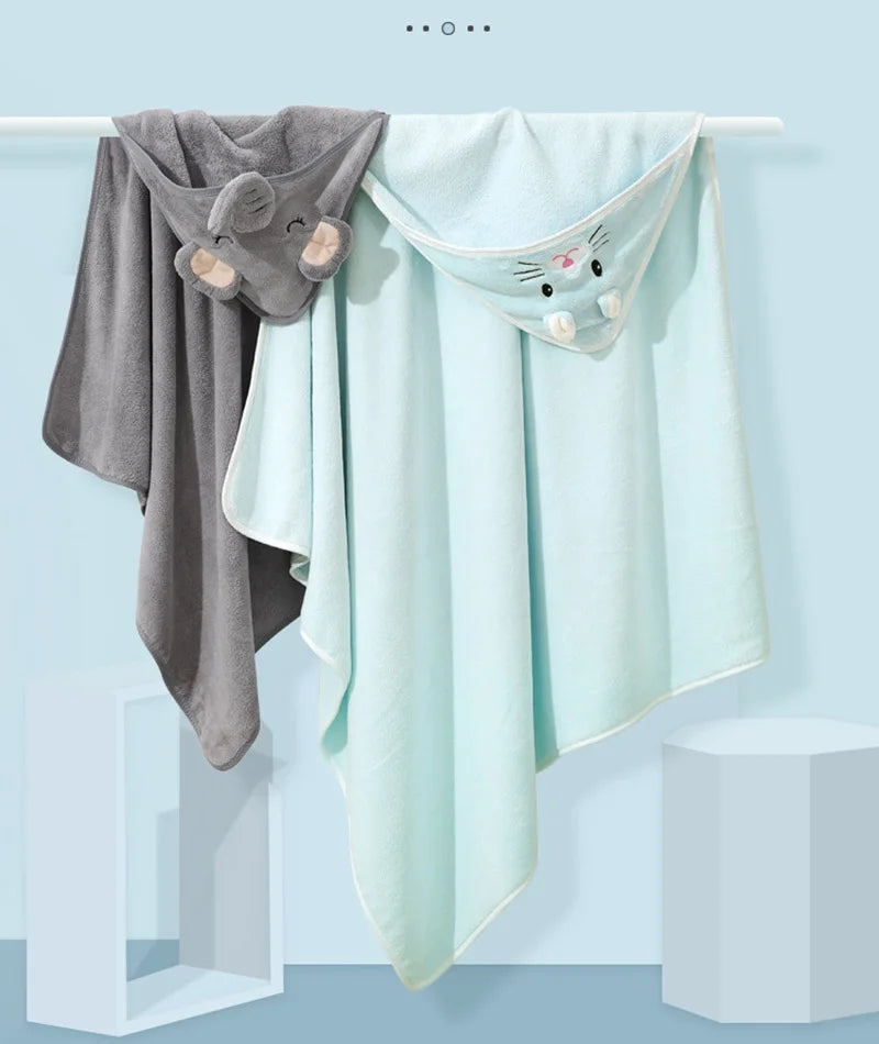Serviettes de bain