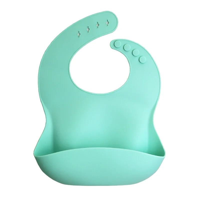 bavoir en silicone