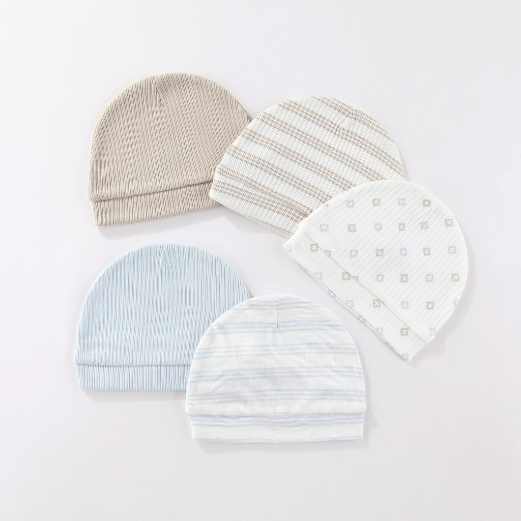 Lot de 5 bonnets