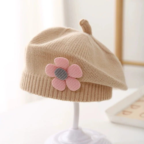 Béret fleuri