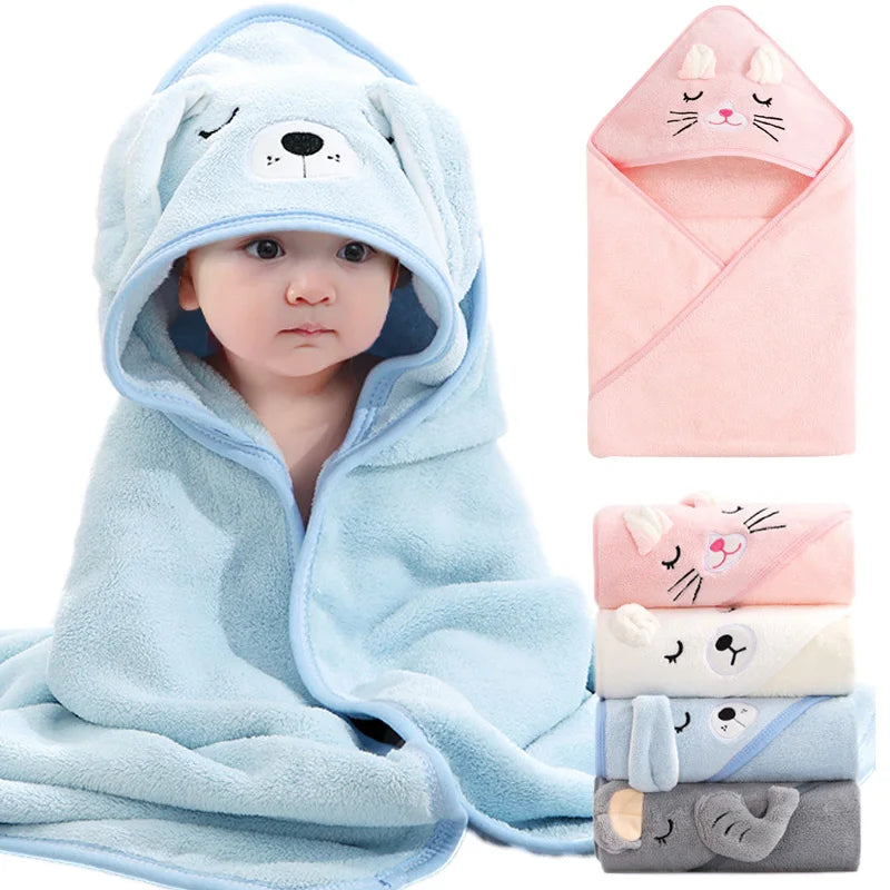 Serviettes de bain