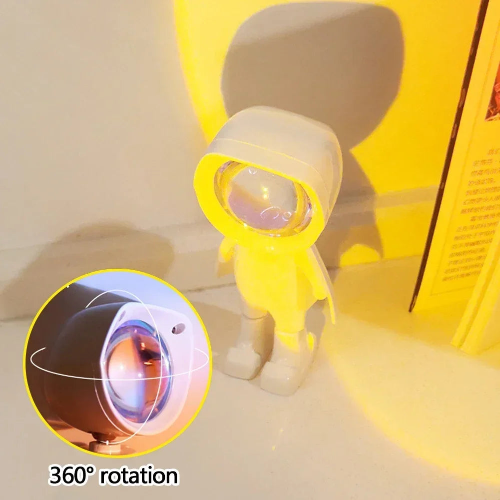 robot astronaute