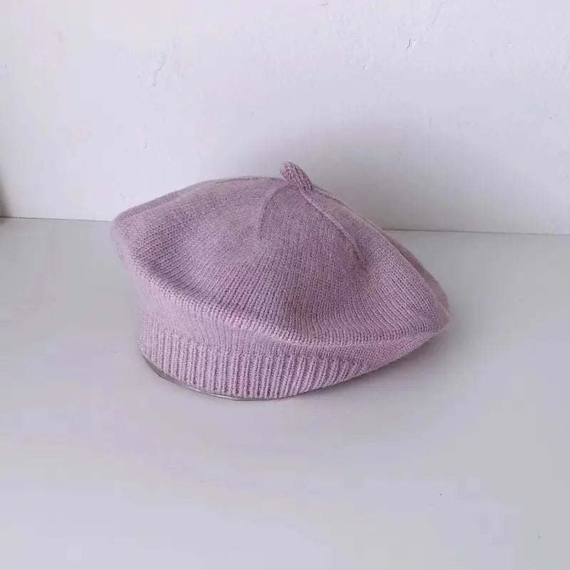Béret fleuri