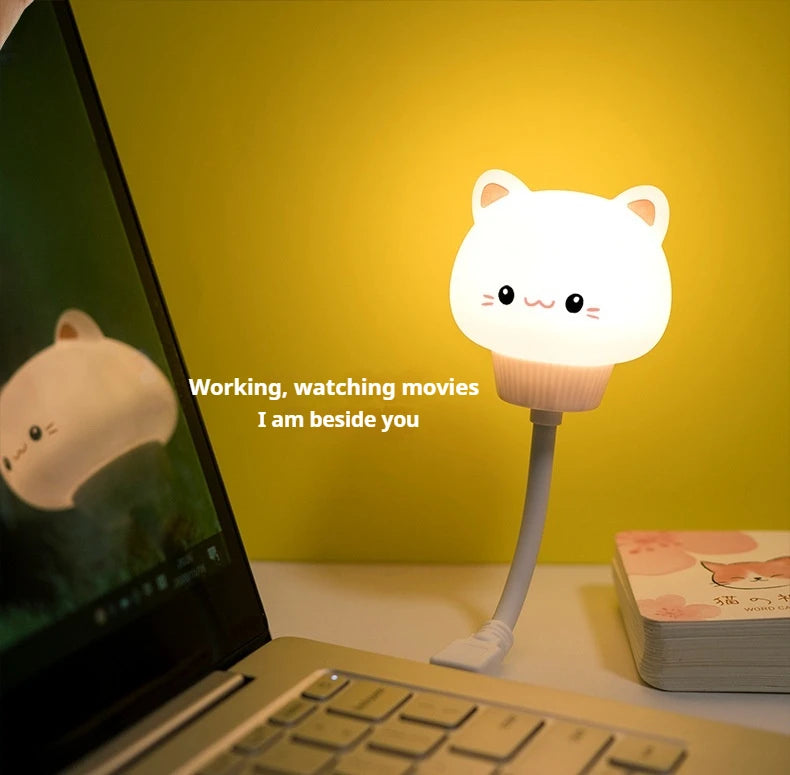 Veilleuse ourson LED USB