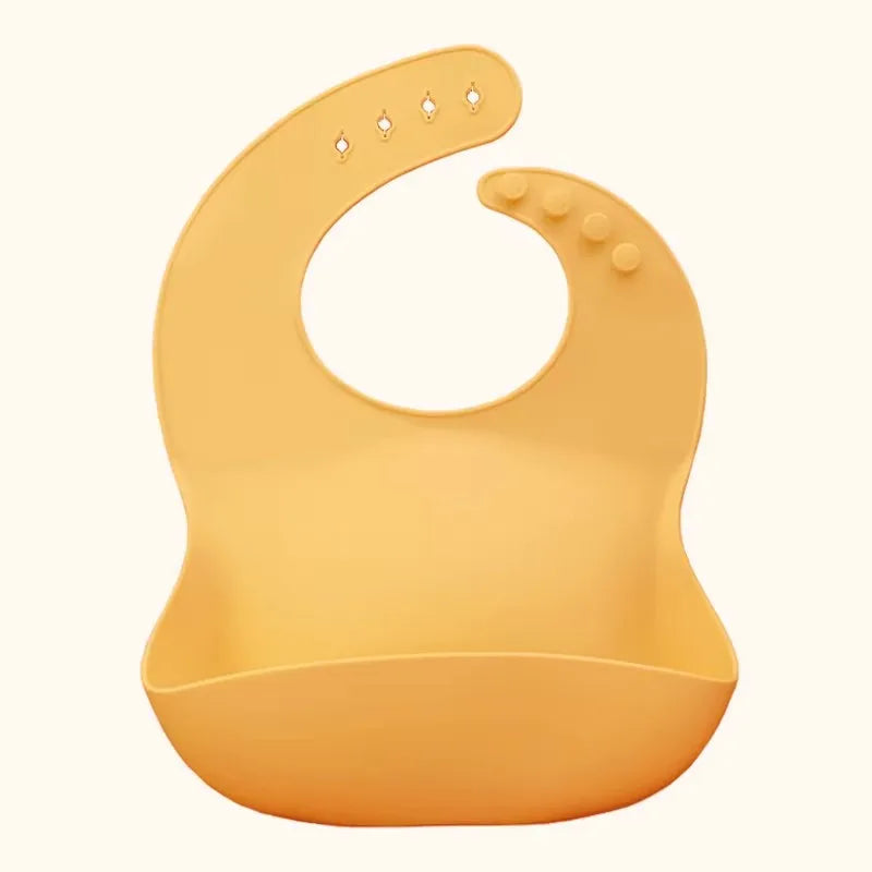 bavoir en silicone