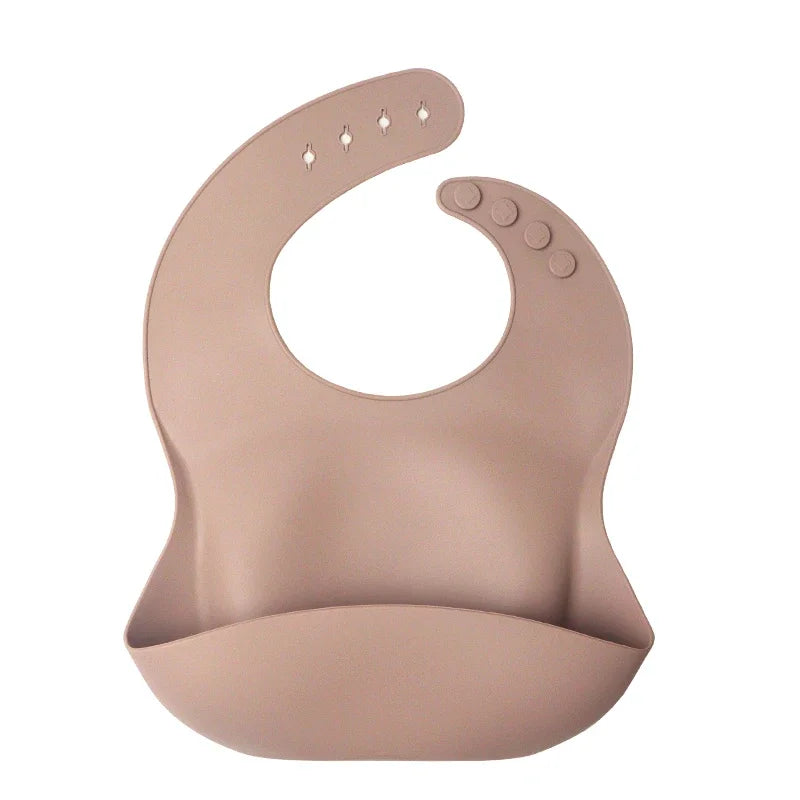 bavoir en silicone