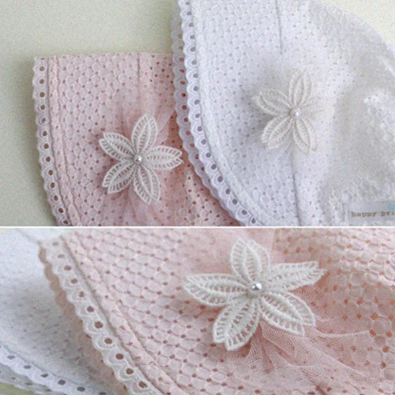 Chapeau de princesse en dentelle