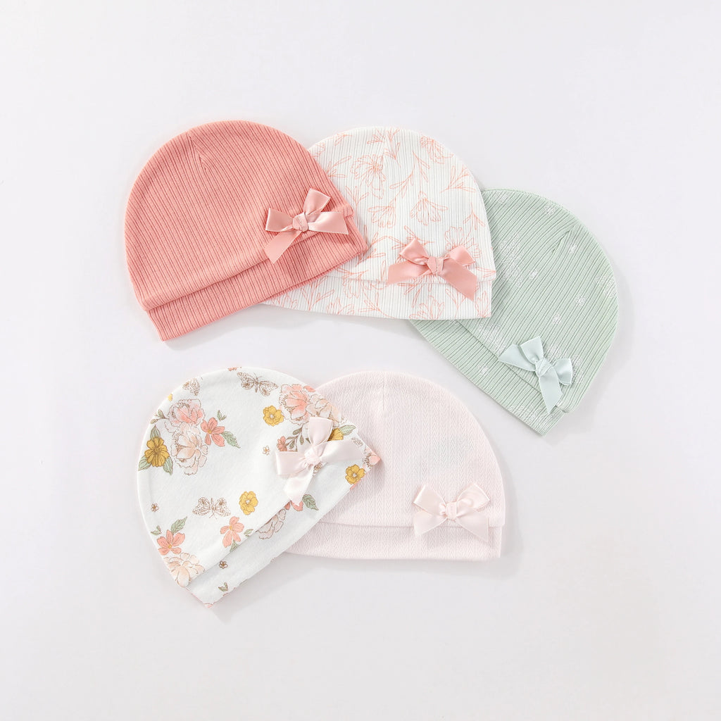 Lot de 5 bonnets