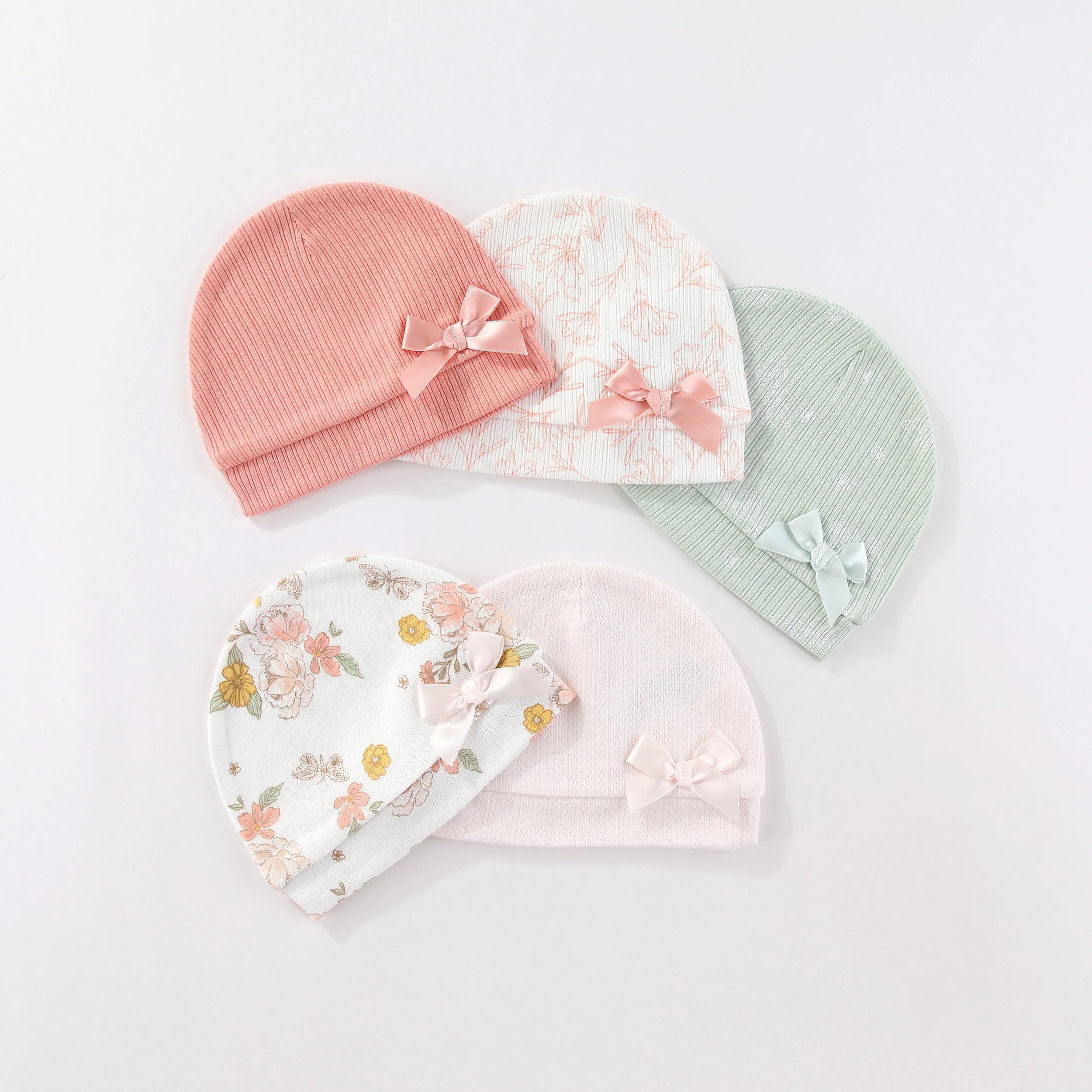Lot de 5 bonnets