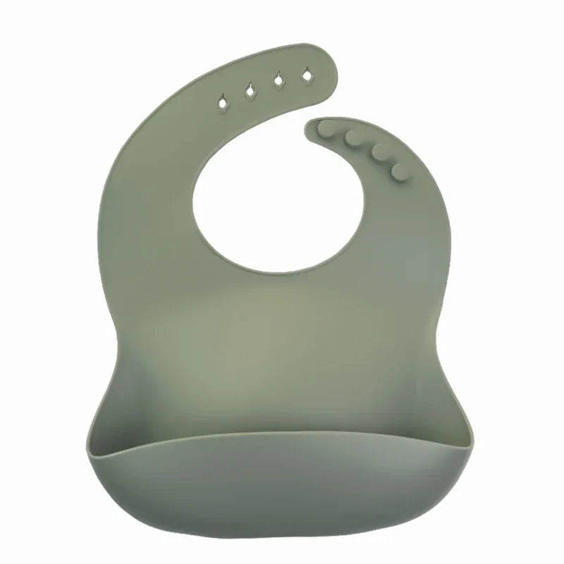 bavoir en silicone